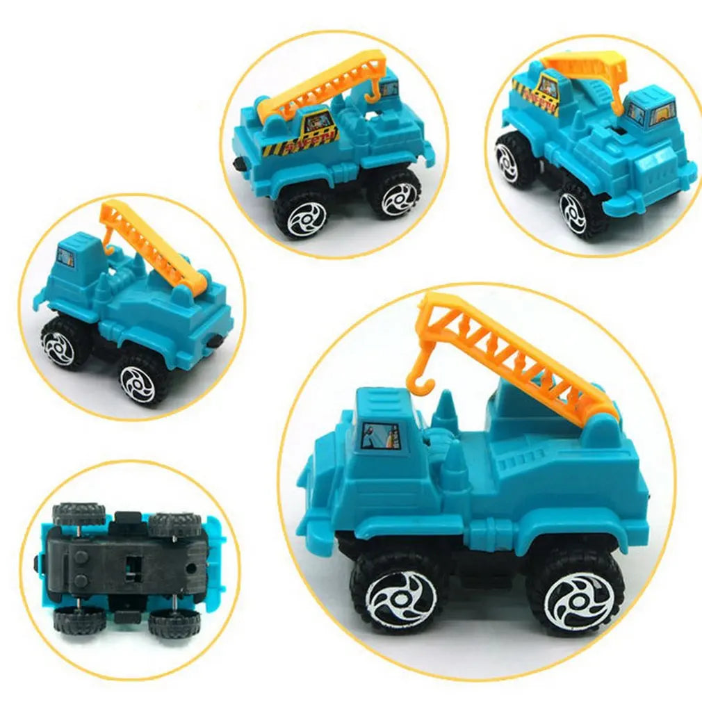 Pull Back Engineering Model Car Diecast Car Toy Vehicles Toy Cars For Boys Girls Classic Vehicle Toy Engineering Vehicle