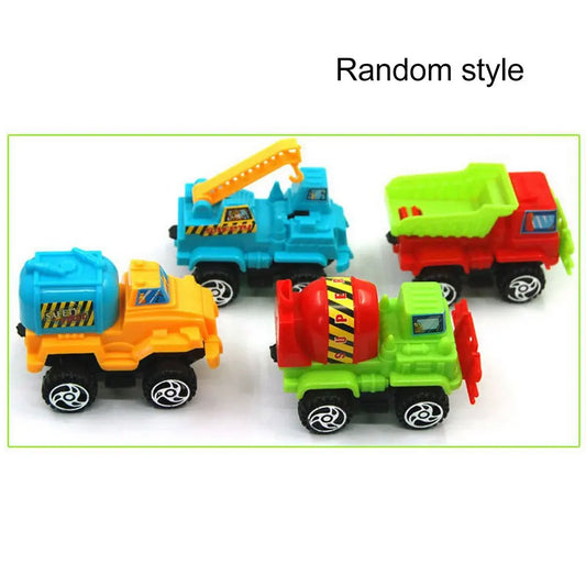 Pull Back Engineering Model Car Diecast Car Toy Vehicles Toy Cars For Boys Girls Classic Vehicle Toy Engineering Vehicle